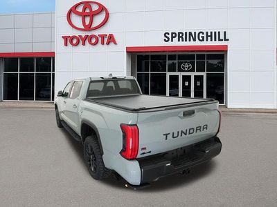 2026 Toyota Tundra — engine compartment view