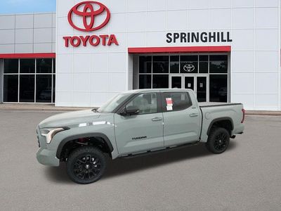 2026 Toyota Tundra — side profile view