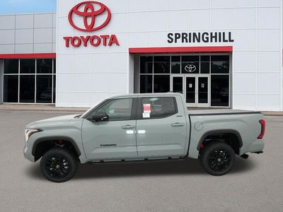 2026 Toyota Tundra — rear three-quarter view