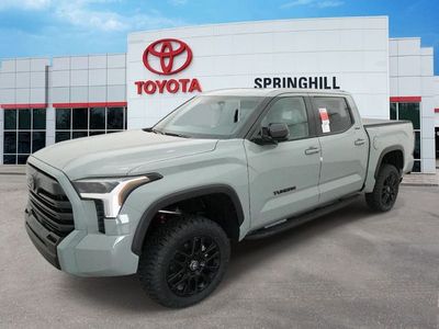 2026 Toyota Tundra Limited — front three-quarter view