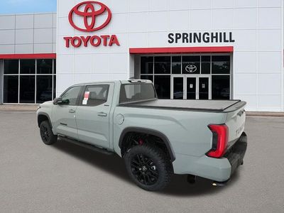 2026 Toyota Tundra — detail view