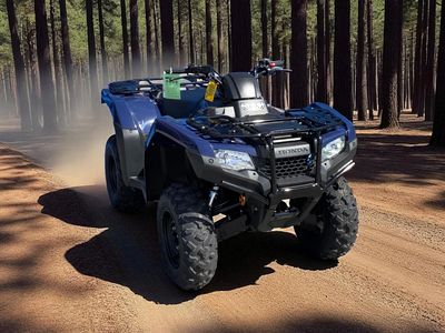 2026 Honda FourTrax Rancher 4x4 Automatic DCT IRS EPS - Photo 2