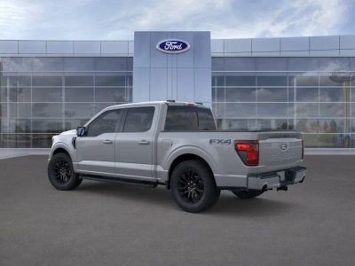 2026 Ford F-150 — interior view