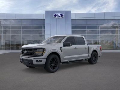 2026 Ford F-150 in DR Gray — front three-quarter view