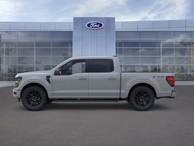 2026 Ford F-150 — rear three-quarter view