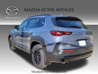 2026 Mazda CX-50 Hybrid — engine compartment view