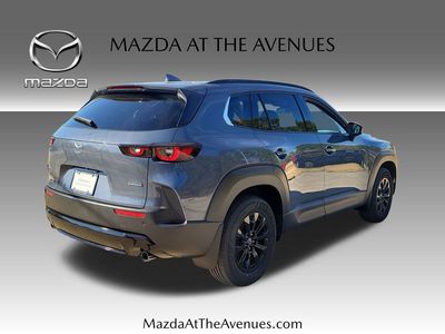 2026 Mazda CX-50 Hybrid — interior view