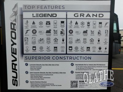 2026 Forest River RV Surveyor Legend - Photo 23