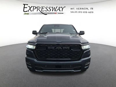 2026 RAM 1500 — side profile view