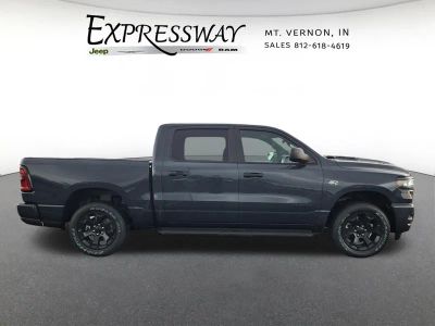 2026 RAM 1500 — interior view