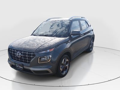 2025 Hyundai Venue — rear three-quarter view