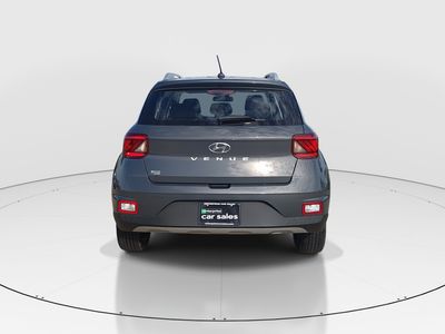 2025 Hyundai Venue — engine compartment view
