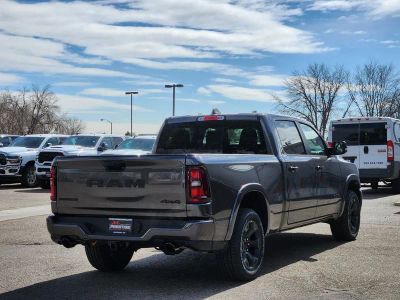 2026 RAM 1500 — rear three-quarter view