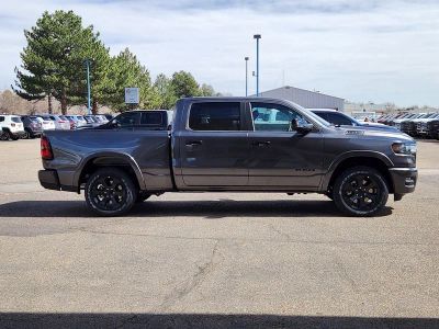 2026 RAM 1500 — side profile view