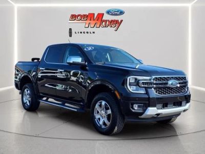 2024 Ford Ranger — rear three-quarter view