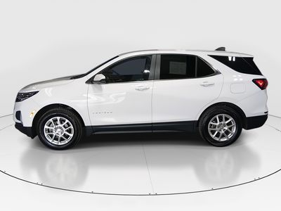 2024 Chevrolet Equinox — interior view