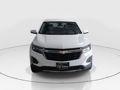 2024 Chevrolet Equinox — side profile view