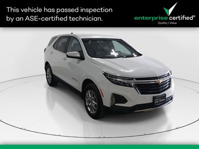 2024 Chevrolet Equinox AWD 4dr LT w/1LT — front three-quarter view