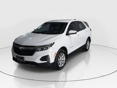 2024 Chevrolet Equinox — rear three-quarter view