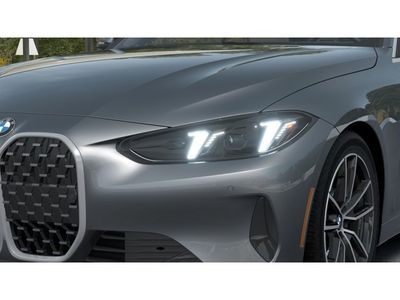 2026 BMW 4 Series — engine compartment view