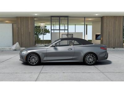 2026 BMW 4 Series — interior view
