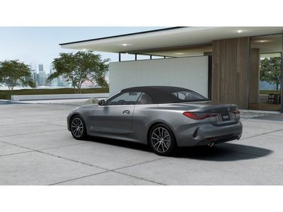 2026 BMW 4 Series — side profile view