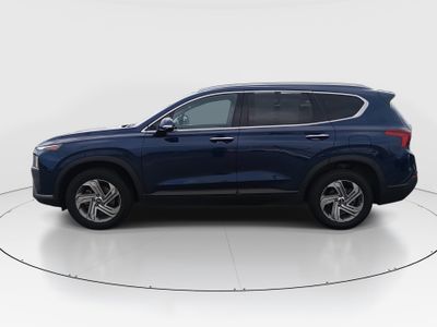 2023 Hyundai Santa Fe — interior view