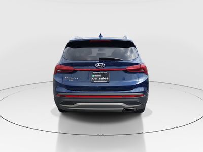 2023 Hyundai Santa Fe — engine compartment view