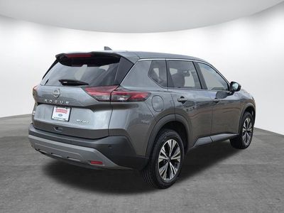 2023 Nissan Rogue — interior view
