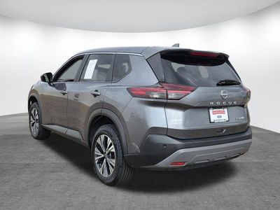 2023 Nissan Rogue — engine compartment view