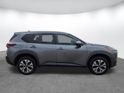 2023 Nissan Rogue — rear three-quarter view