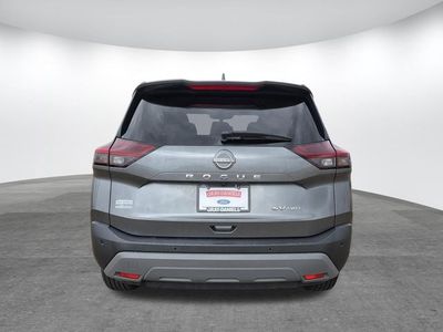 2023 Nissan Rogue — detail view