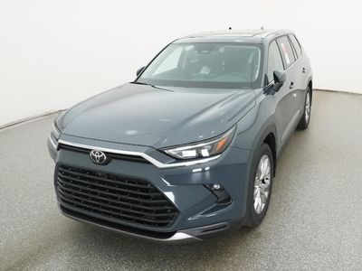 2026 Toyota Grand Highlander — interior view