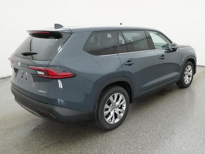 2026 Toyota Grand Highlander — photo 12 view