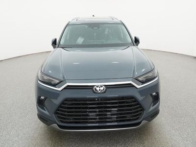 2026 Toyota Grand Highlander — rear three-quarter view