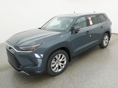 2026 Toyota Grand Highlander — side profile view