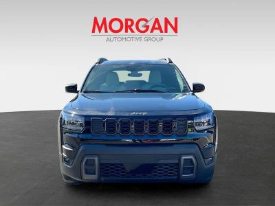 2026 Jeep Cherokee — side profile view