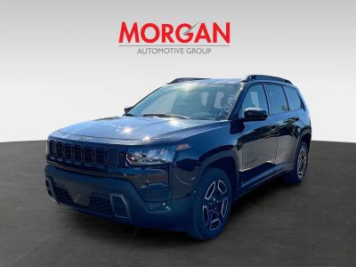 2026 Jeep Cherokee — rear three-quarter view