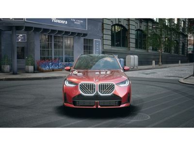 2026 BMW X3 30 xDrive — rear three-quarter view