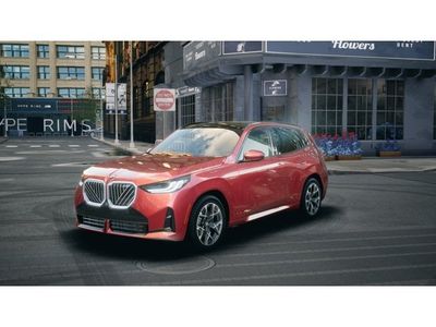 2026 BMW X3 30 xDrive 30 xDrive in Vegas Red Metallic — front three-quarter view