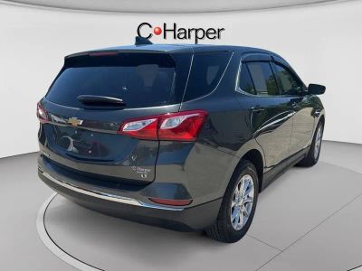 2020 Chevrolet Equinox — rear three-quarter view