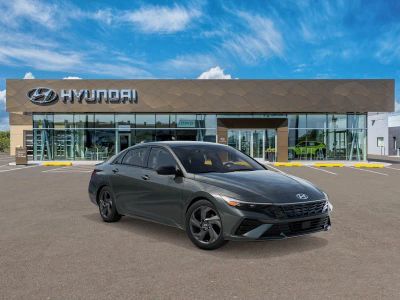 2026 Hyundai Elantra — side profile view