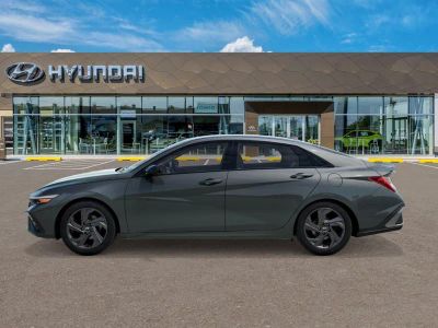 2026 Hyundai Elantra — rear three-quarter view