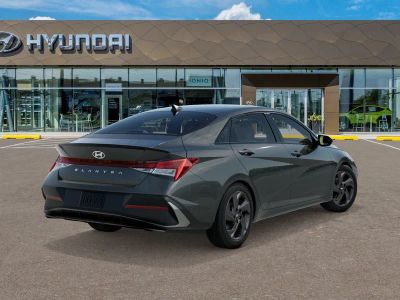 2026 Hyundai Elantra — interior view