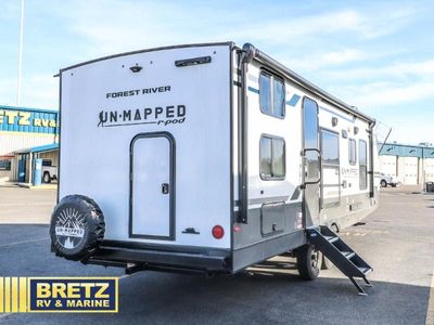 2026 Forest River RV R Pod — engine compartment view