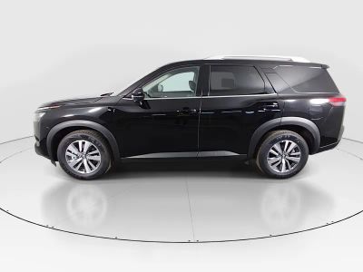 2025 Nissan Pathfinder — interior view