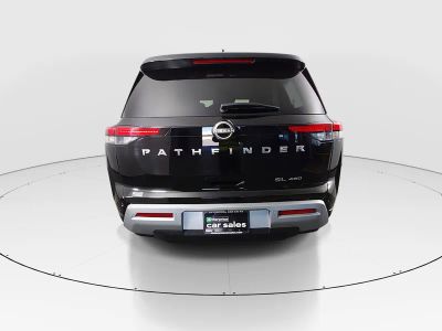 2025 Nissan Pathfinder — engine compartment view