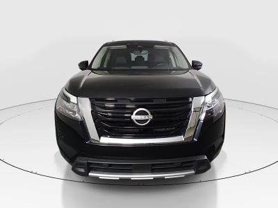 2025 Nissan Pathfinder — side profile view