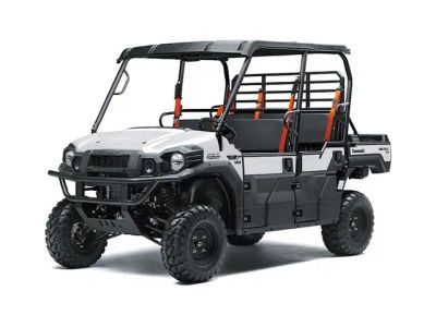 2025 Kawasaki Mule PRO-DXT™ FE EPS — front three-quarter view
