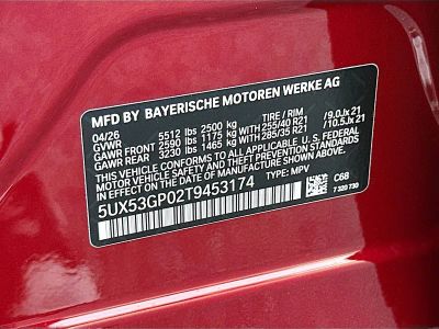 2026 BMW X3 — photo 27 view